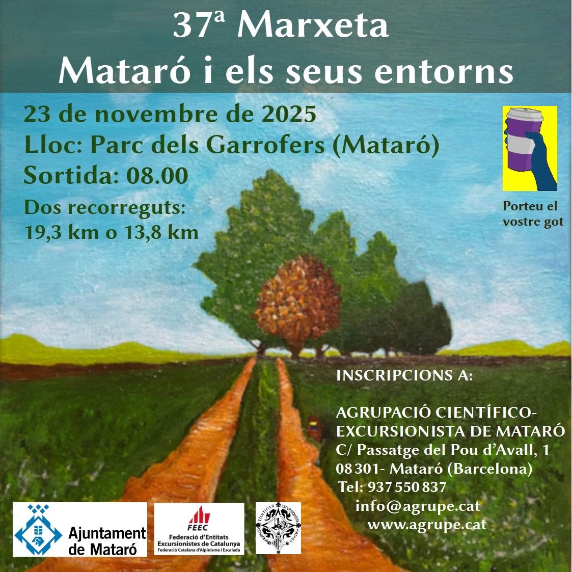 L’ AGRUPE de nou en marxa! Inscripcions vvv.agrupe.cat 😎
