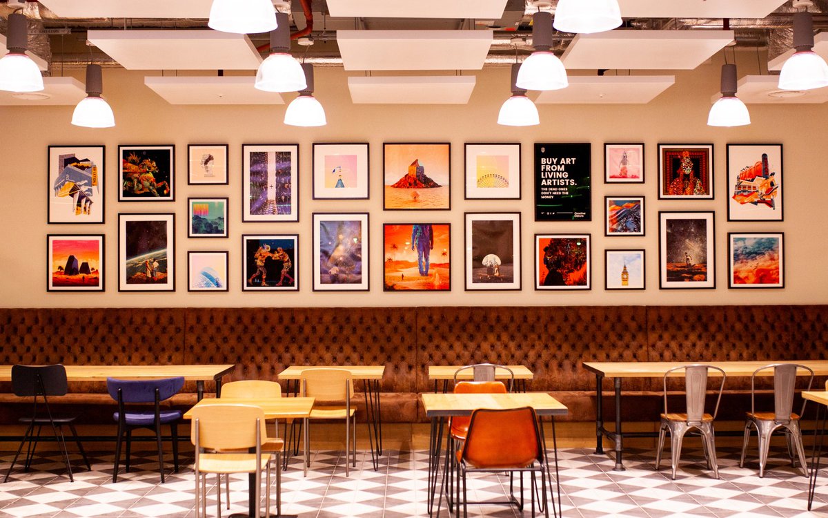 HotelDesigns's tweet image. Join Creative Debuts in revolutionising hospitality art consultancy with the motto, &apos;buy art from living artists – the dead ones don&apos;t need the money.&apos; Learn how they can support your projects while uplifting emerging artists: brnw.ch/21wXCQu