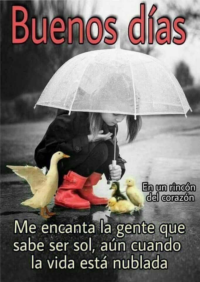 Buenos días