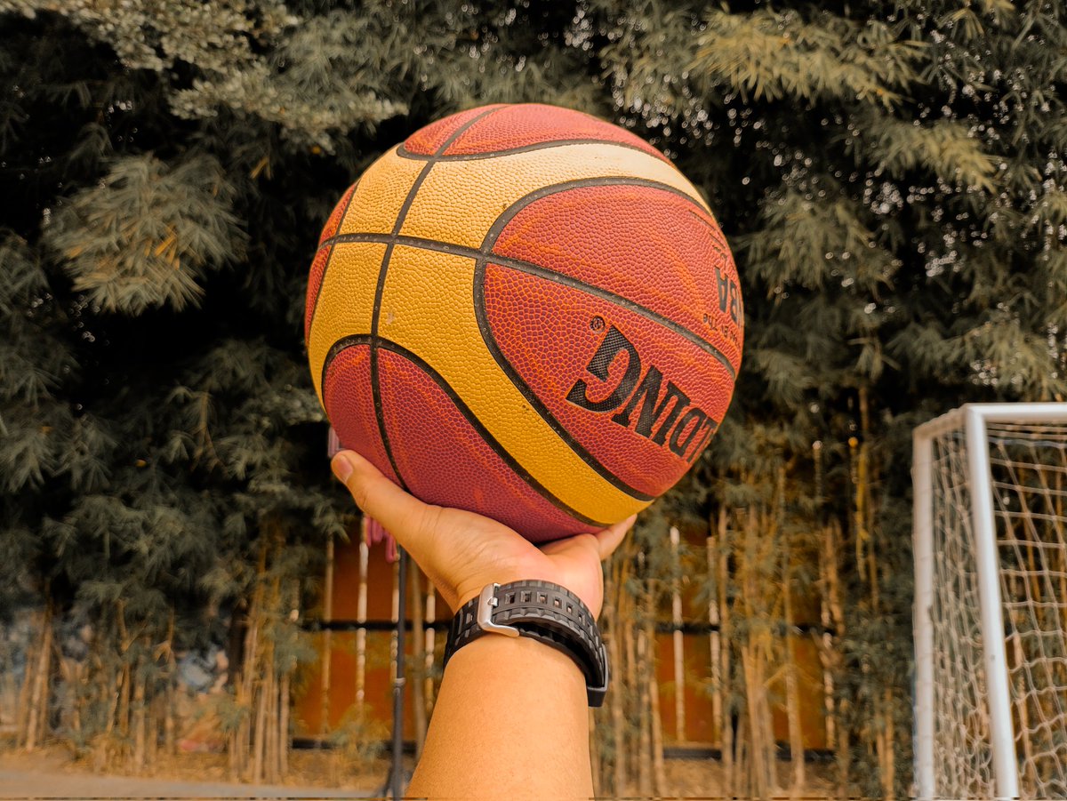 Udah lama ngga main basket