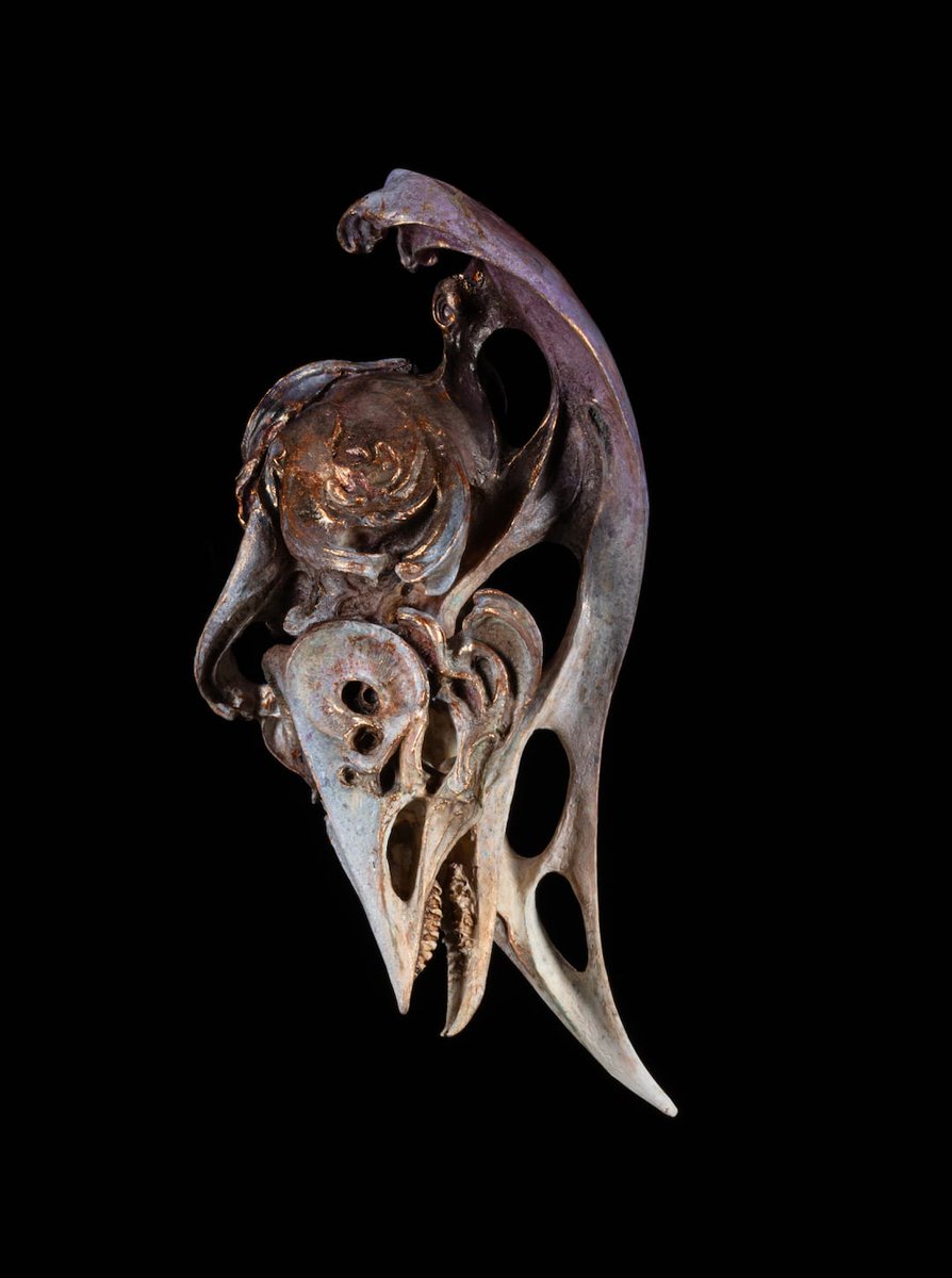 SUMART_official's tweet image. 【お知らせ】究極造形 第2弾 石野平四郎作品『moon dragon』の受注を開始しました。   
 キット：sum-art.jp/items/122919063
塗装済み完成品：sum-art.jp/items/125616856