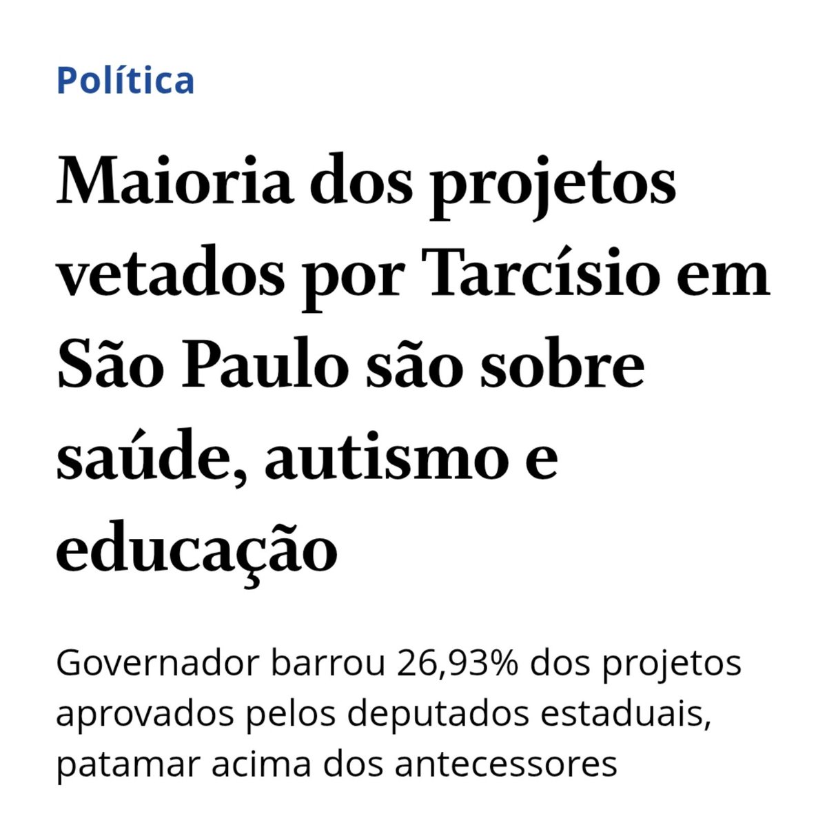 Precisa dizer mais alguma coisa?