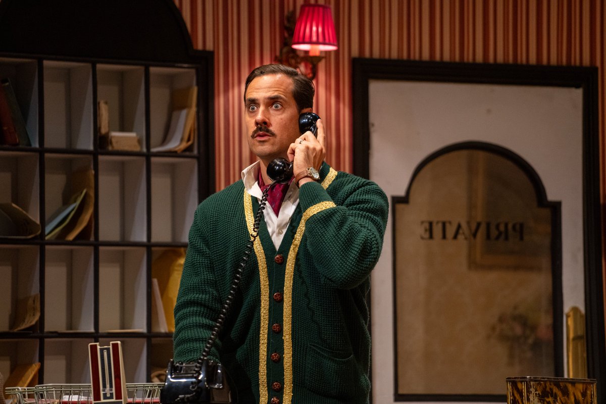 asmallmind's tweet image. A wave of nostalgia runs through @RoyalDerngate as the excellent Fawlty Towers - The Play takes to the stage. ⭐⭐⭐⭐
My full review:
asmallmindatthetheatre.blogspot.com/2025/11/review…