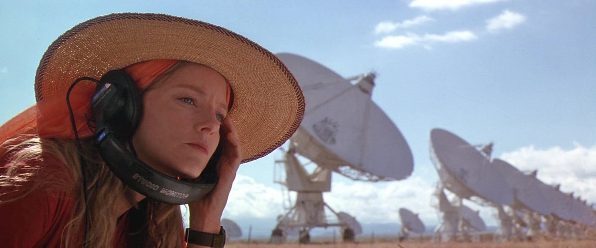 Per mi sempre serà, la Dra. Eleanor Arroway.