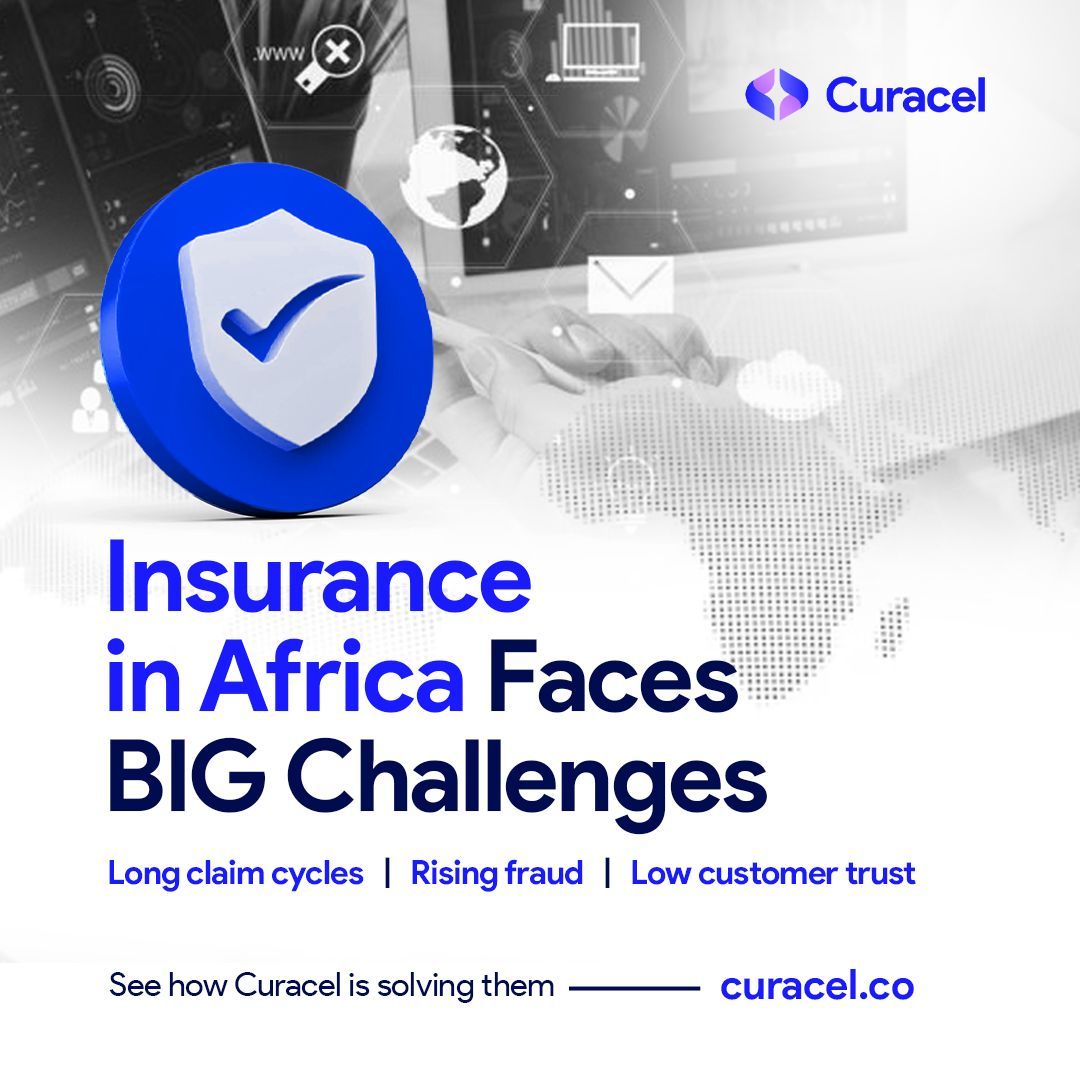 Insurance in Africa faces BIG challenges 🌍

⏳ Delays
🛡️ Fraud
💔 Broken trust

Curacel is fixing them.

👉 Learn how: buff.ly/TfKOkbn