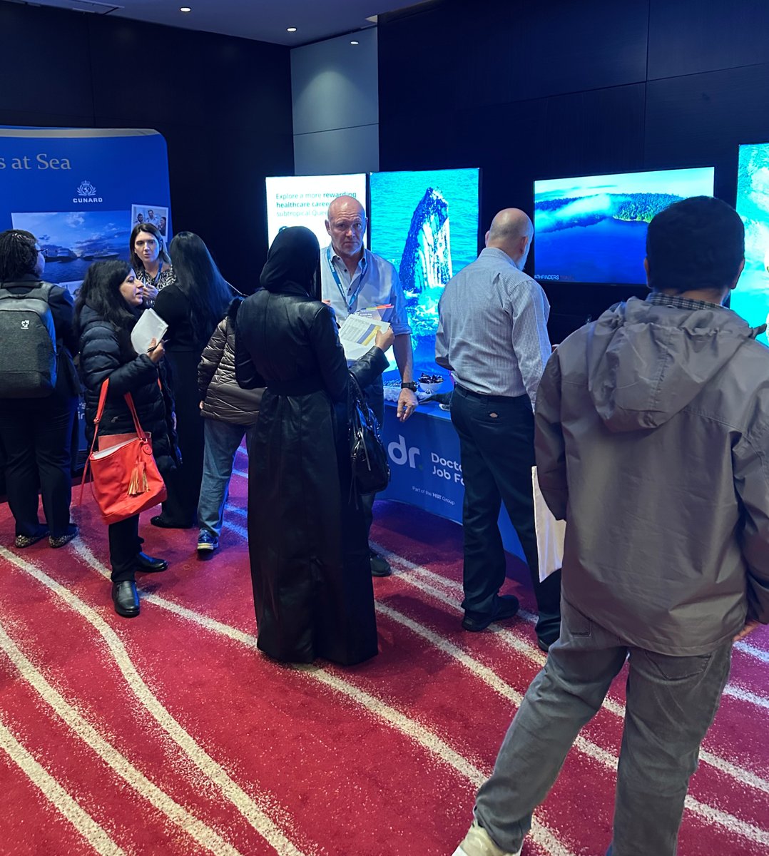 doctorsjobfair's tweet photo. What an amazing day at the #DoctorsJobFair in London! 🎉

20+ exhibitors • 300+ medical professionals • Great connections &amp; opportunities.

Thank you to all exhibitors and attendees for making it a success. The Doctor’s Job Fairs will return next year!

#DJFLondon2025 #ThankYou https://t.co/m85LR2nkO7