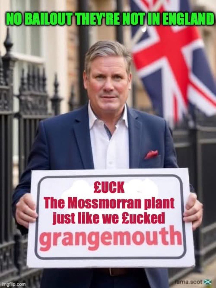 ricmontg's tweet image. Scotland is only tolerated by Westminster as long as our wealth can be extracted for their benefit. Otherwise they are quite happy to toss our firms and workers on the scrap heap.
Time for Scottish Independence.