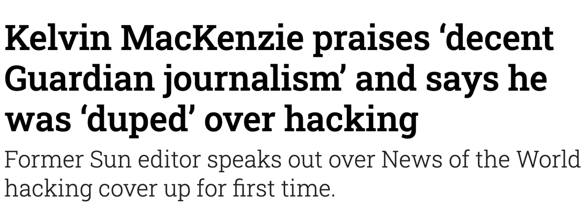 Kelvin MacKenzie's Damascene conversion - he goes public to criticise Rupert Murdoch over phone-hacking pressgazette.co.uk/news/kelvin-ma…