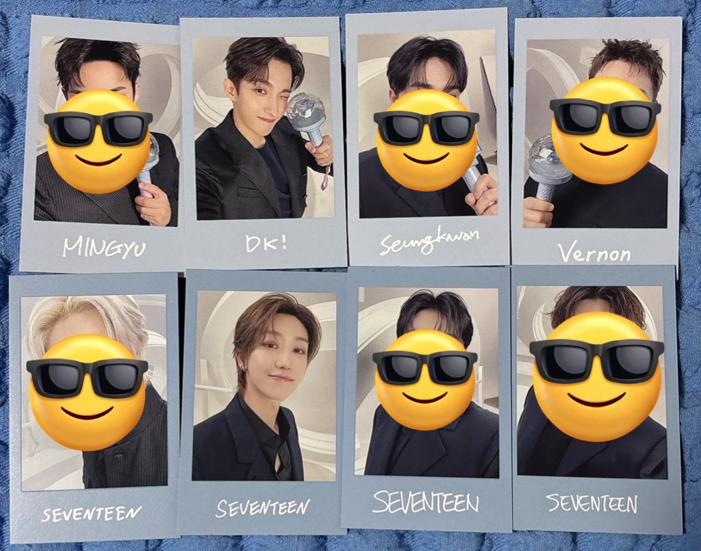 SEVENTEEN セブチ NEW_ IN JAPAN イルコン トレカ インスタントフォト