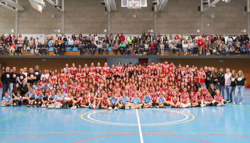 🏐 Presentació oficial dels equips del Vic Vòlei Callís

ℹ️ 👉 ow.ly/ppR650XtZm6