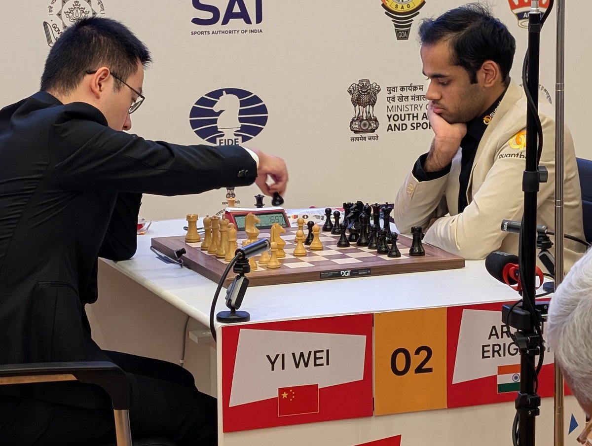 All India Chess Federation tweet media