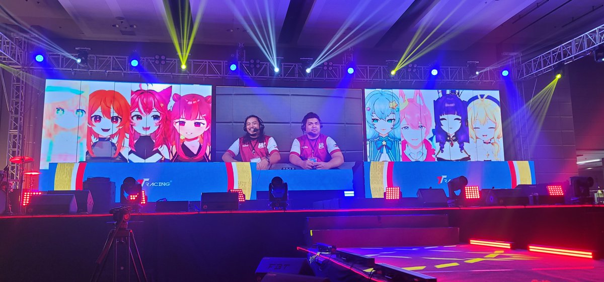 It's been a few days since PGS and I still can't believe I was able to collaborate with such wonderful VTubers whom which I look up to and admire~

Everybody shone so bright and it was such an honor to guest with them ♥ Til next time~
#PGS2025