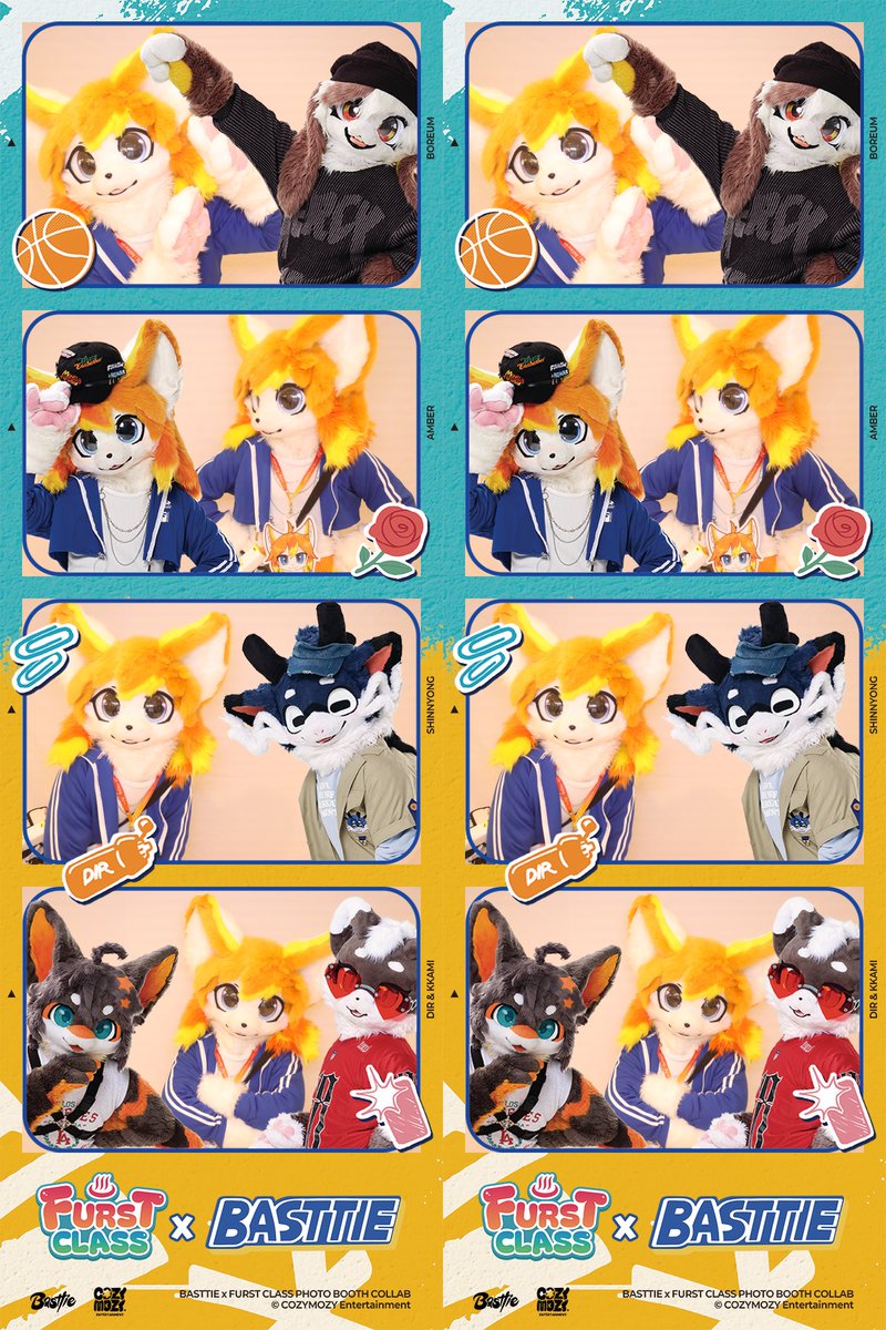 Amber_chv's tweet image. 인생네컷!! 찍었어요
#FURSTCLASS #BASTTIE