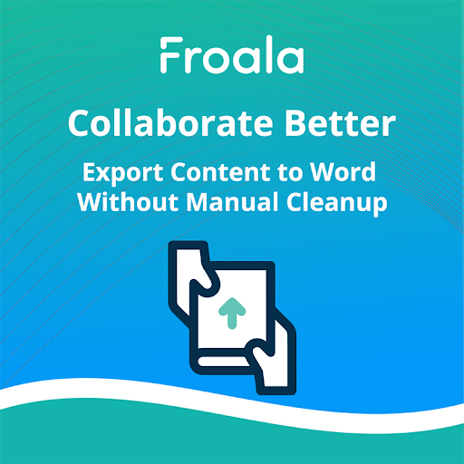 froala's tweet image. Tired of broken formatting in Word?
Froala’s Export to Word makes clean, ready-to-share docs in a click.

 Fast, consistent, and built for real workflows.
 👉 Read more bit.ly/4nZI06P

#Froala #WYSIWYG #DevTools #ExportToWord #Productivity