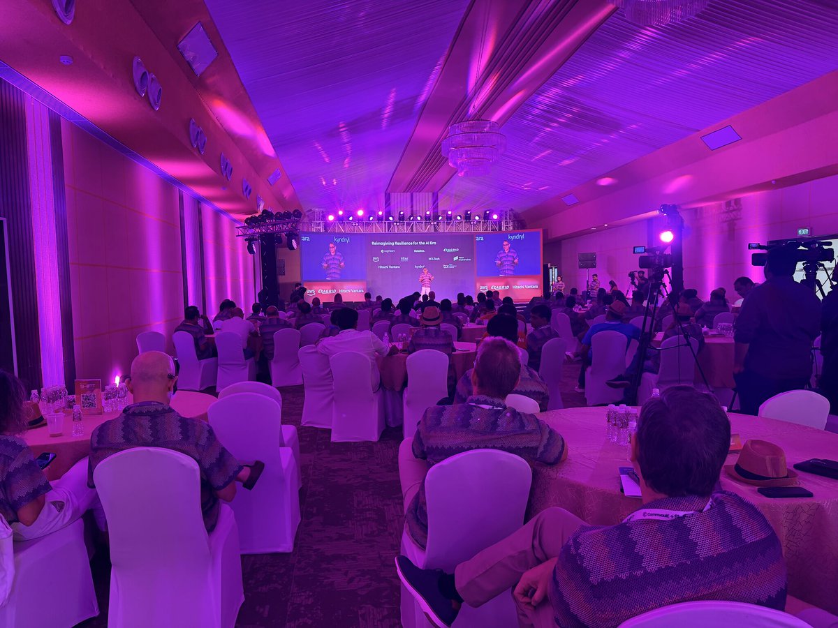 From the beaches of Goa to the cloud of innovation — we’re LIVE at the Commvault SHIFT GSI Partner Summit!

We’ve just heard from few of our opening keynotes and can’t wait for what’s next in store! Let’s SHIFT into the future, together.

#CommvaultSHIFT #GSISummit2025