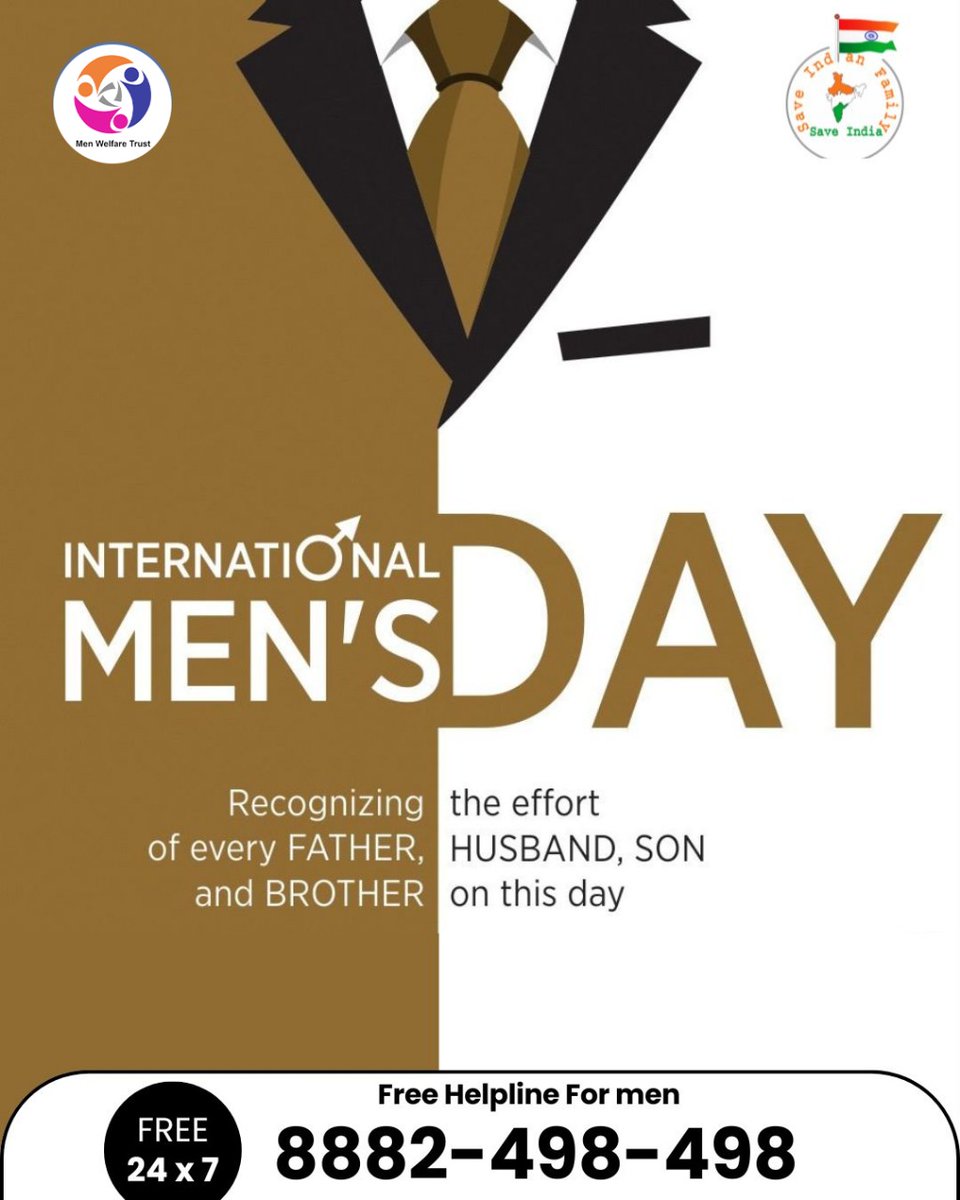 #MensDay
#InternationalMensDay
#UnnoticedGender
#SupportMen
#MenAreHuman