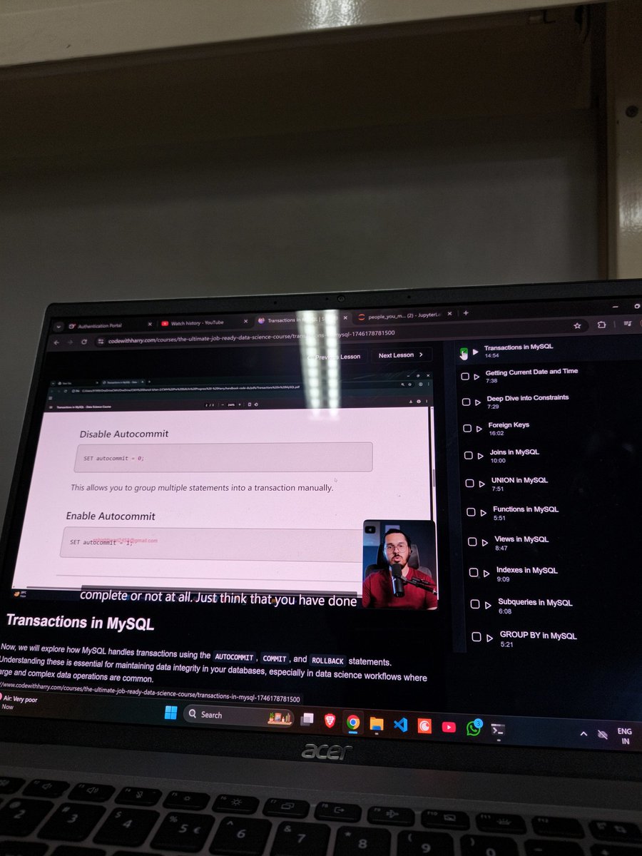 ashishxlayer's tweet image. Semester to aata jata rahta hai coding nhi rukna chahiye 🤘