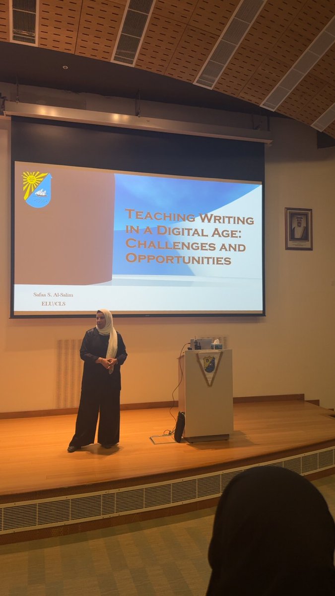 يوم ممتع ومفيد
محاضرات للتطوير المهني في 
كلية العلوم الحياتية بالتعاون مع
 National Geographic Learning