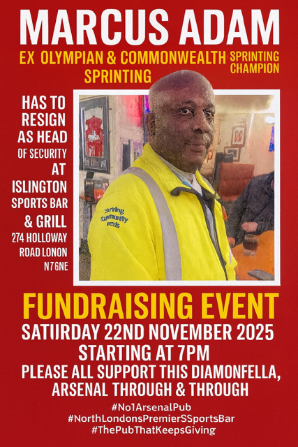 Donations for the Raffle &amp; The Auction  at the Fundraiser THIS SATURDAY at The Sports Bar from 3pm most welcome, please give generously for such a lovely gentleman!!