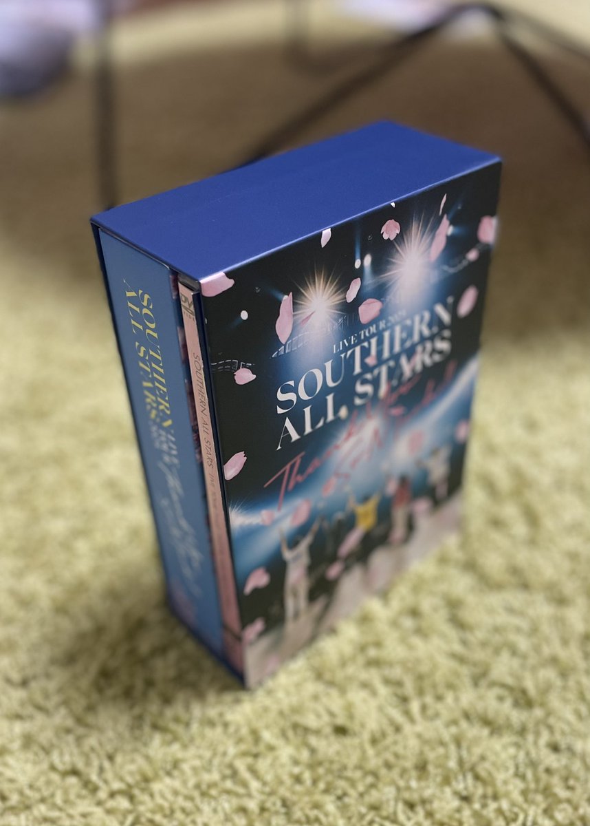 racing218's tweet image. SAS DVD 最高！
#サザンオールスターズ
#SAS
#THANKYOUSOMUCH