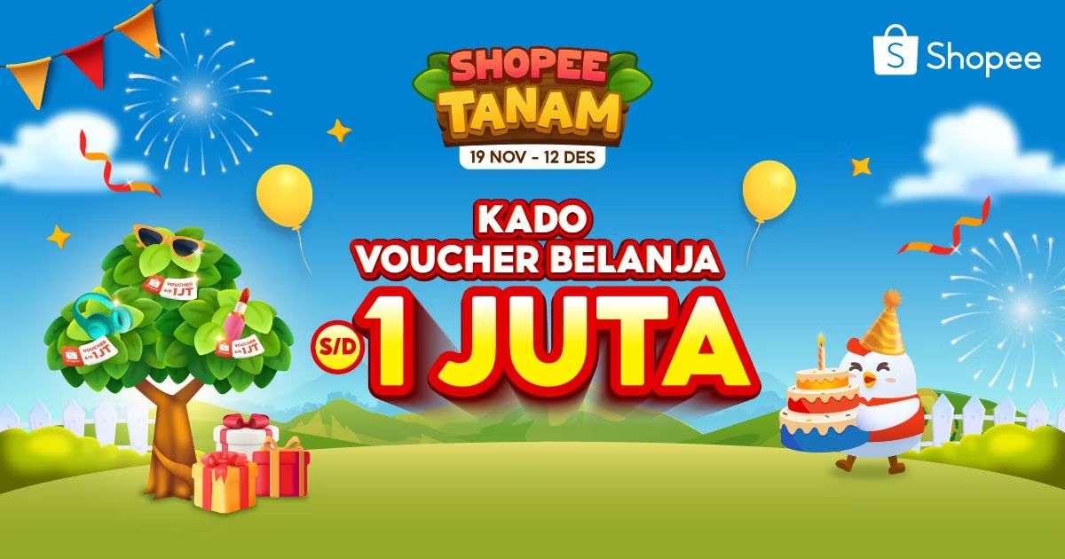Yuk, saling siram untuk dapat kado s/d 1 Juta. Klik sekarang >> shp.ee/6gjx7qwscn8