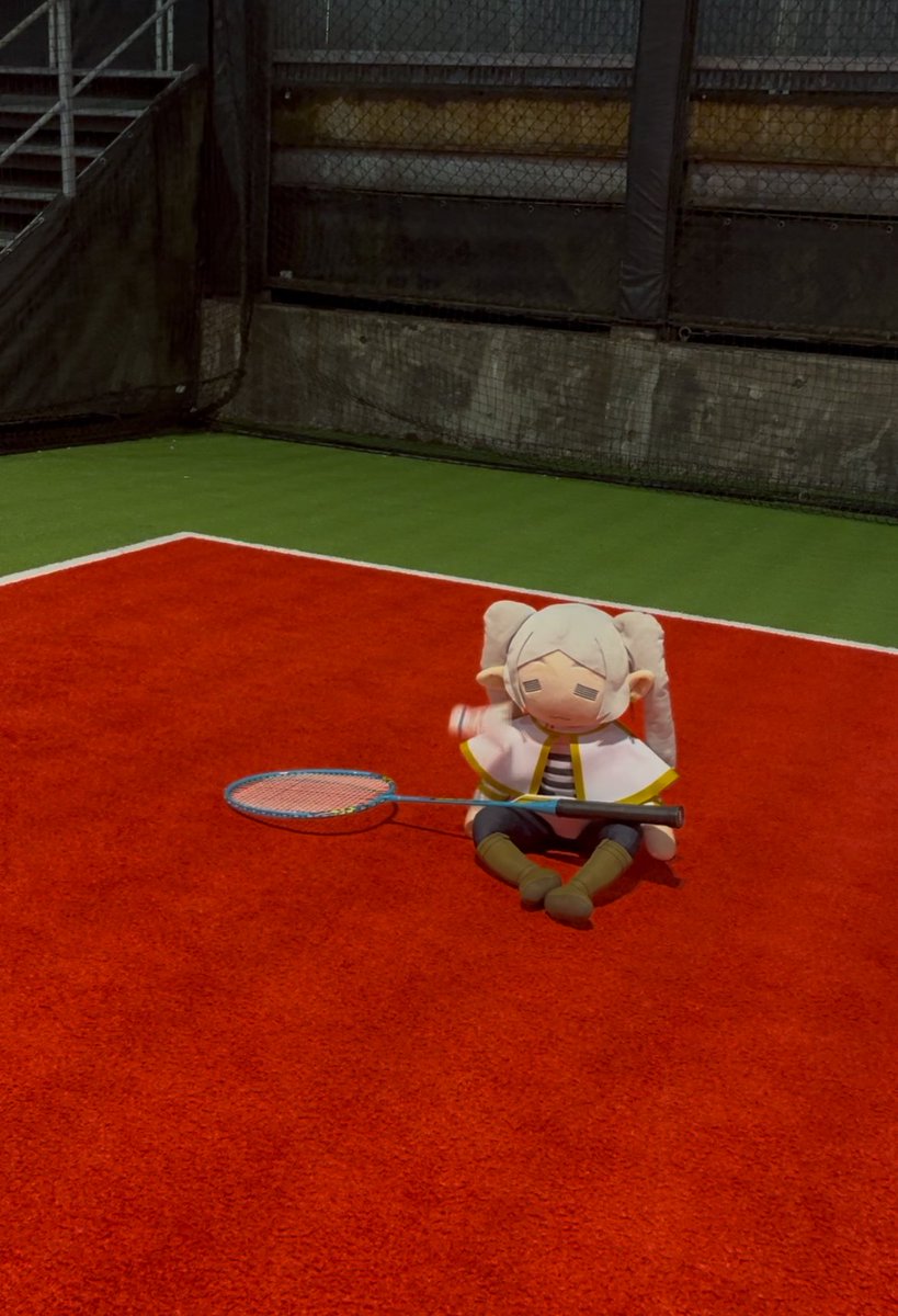 羽球のフリーレン