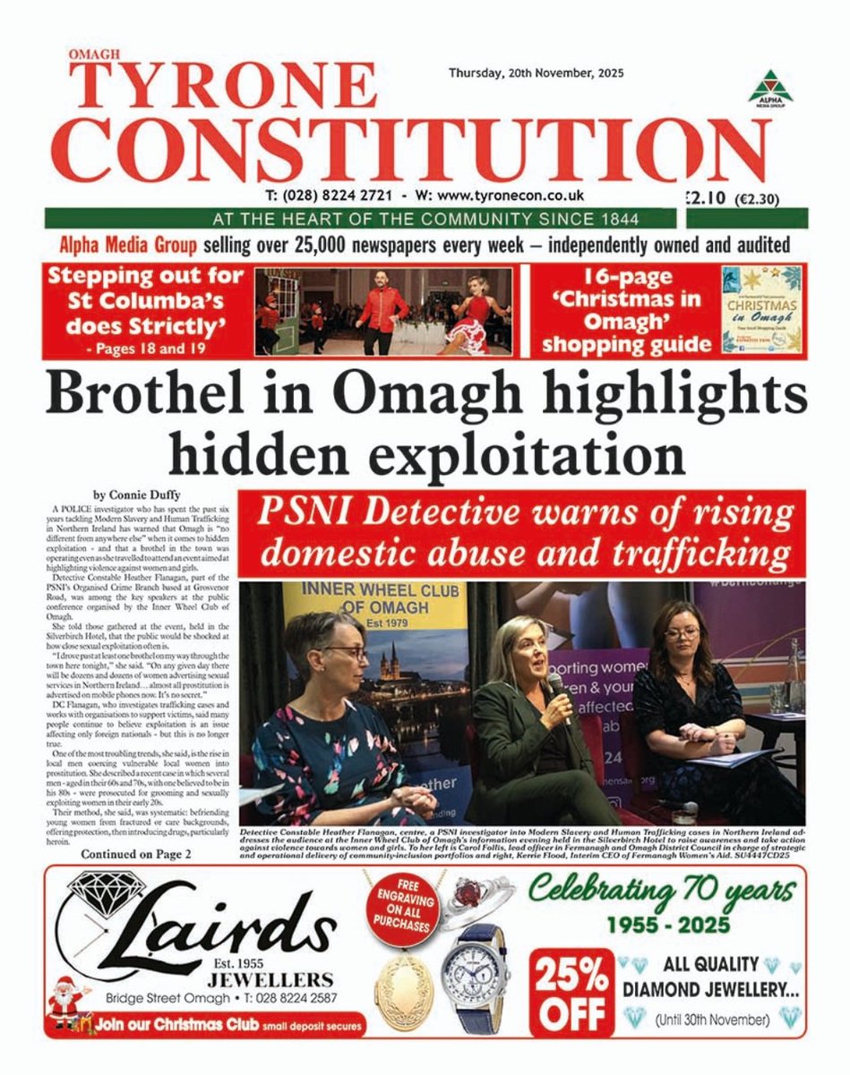 Tyrone Constitution tweet media