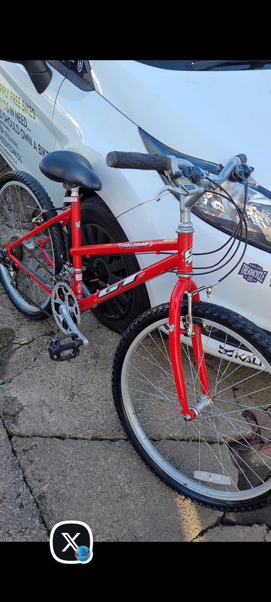 PuffaJones's tweet image. #freebikes4kids #community #cycling #bmx #mtb #charity
#giving #KindnessMatters 
#MentalHealthMatters 
#newport #recycle
#free #pedallingtheport