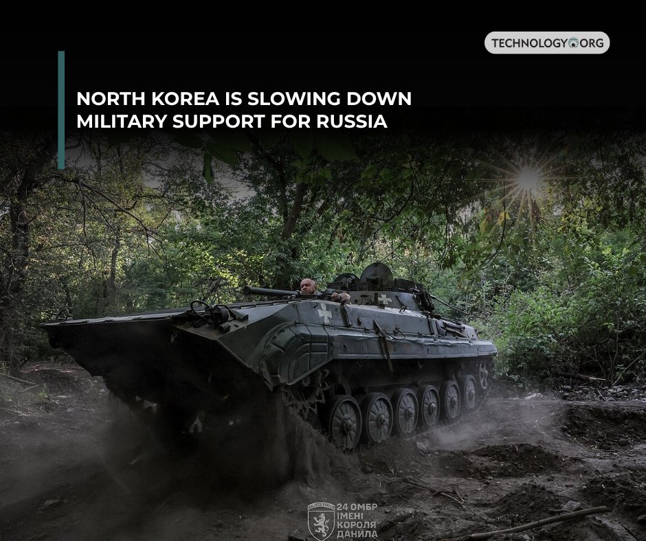 TechnologyOrg's tweet image. Is North Korea slowing down its military support for Russia?

Full article: technology.org/2025/11/19/nor…
  
📷: Wikimedia

#war #ukraine #russia #northkorea #military #militarynews #technology