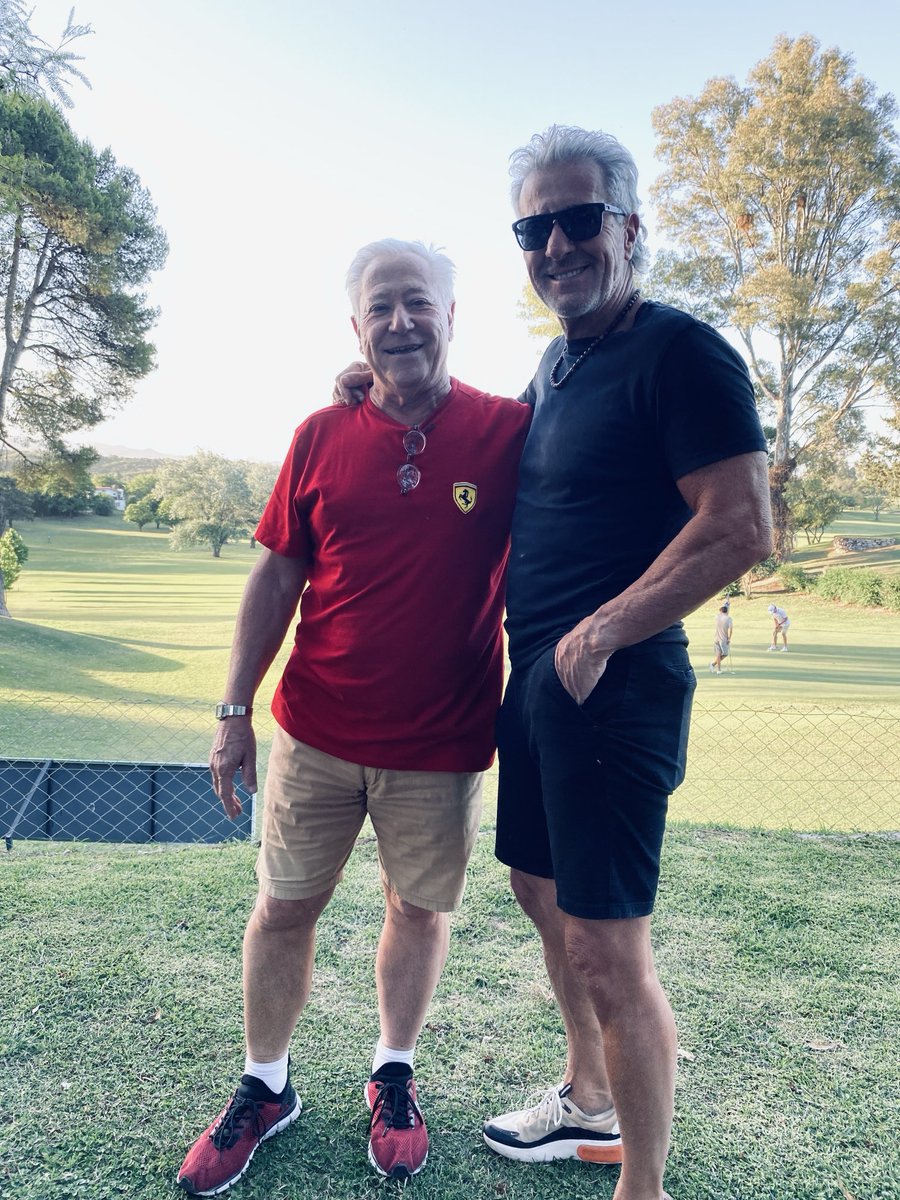 raulbarcelook's tweet image. Que lindo reencontrarme con mi “compadre” Tito Bessone! Teníamos mucho para hablar!!!