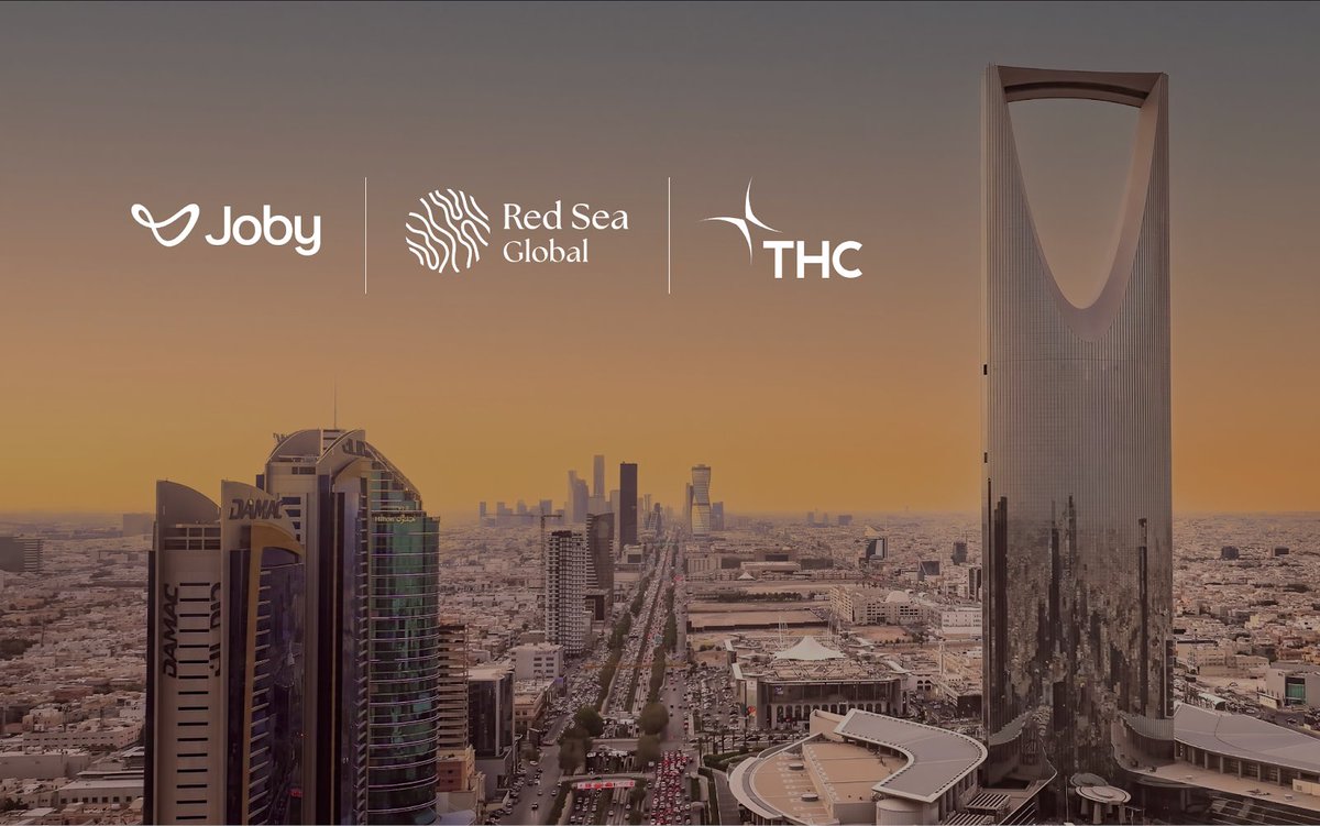 JUST ANNOUNCED: We’ve partnered with Red Sea Global and The Helicopter Company to support regenerative tourism in Saudi Arabia  🇸🇦

Pre-commercial evaluation flights planned to begin in H1 2026 to accelerate our momentum and roadmap in the region.

✅ Regulatory pathway aligned