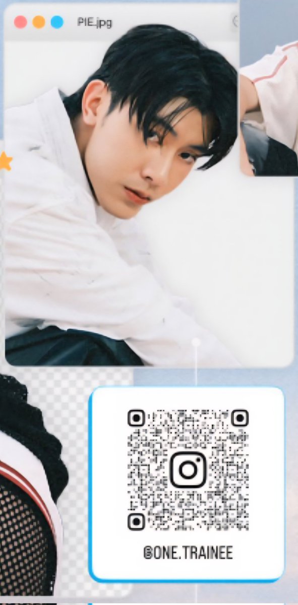 kamxpun's tweet image. ฝากพายด้วยน้าทุกคนนนน ✨️🎉🥺
ในที่สุดก็ได้เดบิวต์แล้วววววววว เย้
ใครอยากตามเด็กๆทุกคนเลย 
ไปฟอลโลไอจีกันได้เล้ยยย 
สแกนQR cord ข้างล่างเลยค้าบ 
#PieLattanan 
#onetraineePreDebut
#onetraineeNextchapterLoading 
#onetrainee