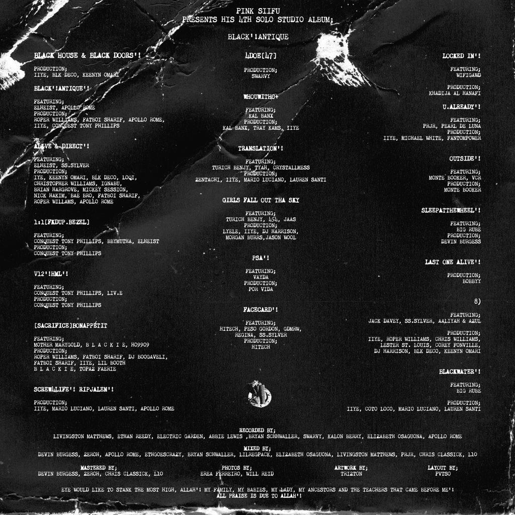FXCKRXP's tweet image. PINK SIIFU DOUBLE VINYL SHIPPING WORLDWIDE: fxckrxp.com/collections/fx…