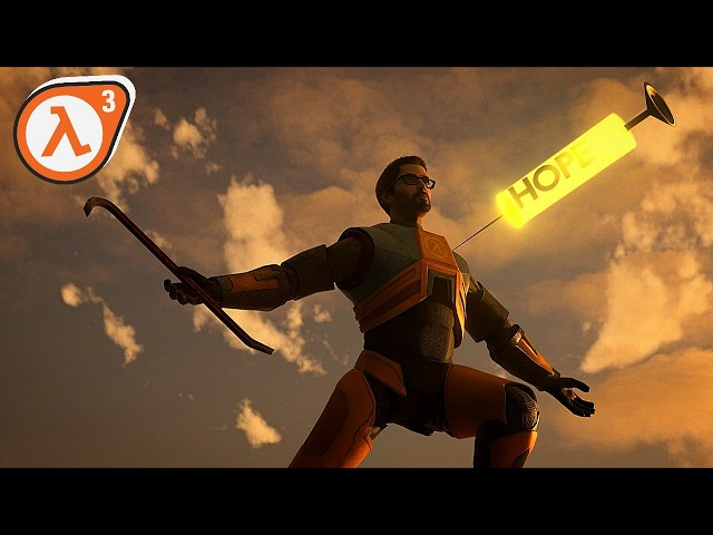 BaityBait's tweet image. Half life 3 waiting room 👇