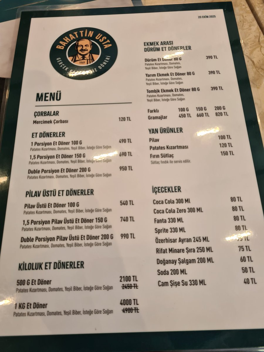 Suadiye minibüs caddesi üzerinde döner için Metet'i tercih ediyorum. Geçenlerde yeni açılan Bahattin Ustayı denedim ve bozmazsa iyi bir alternatif olur.