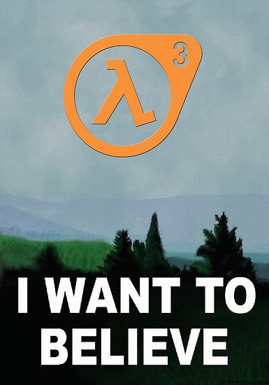 BaityBait's tweet image. Half life 3 waiting room 👇