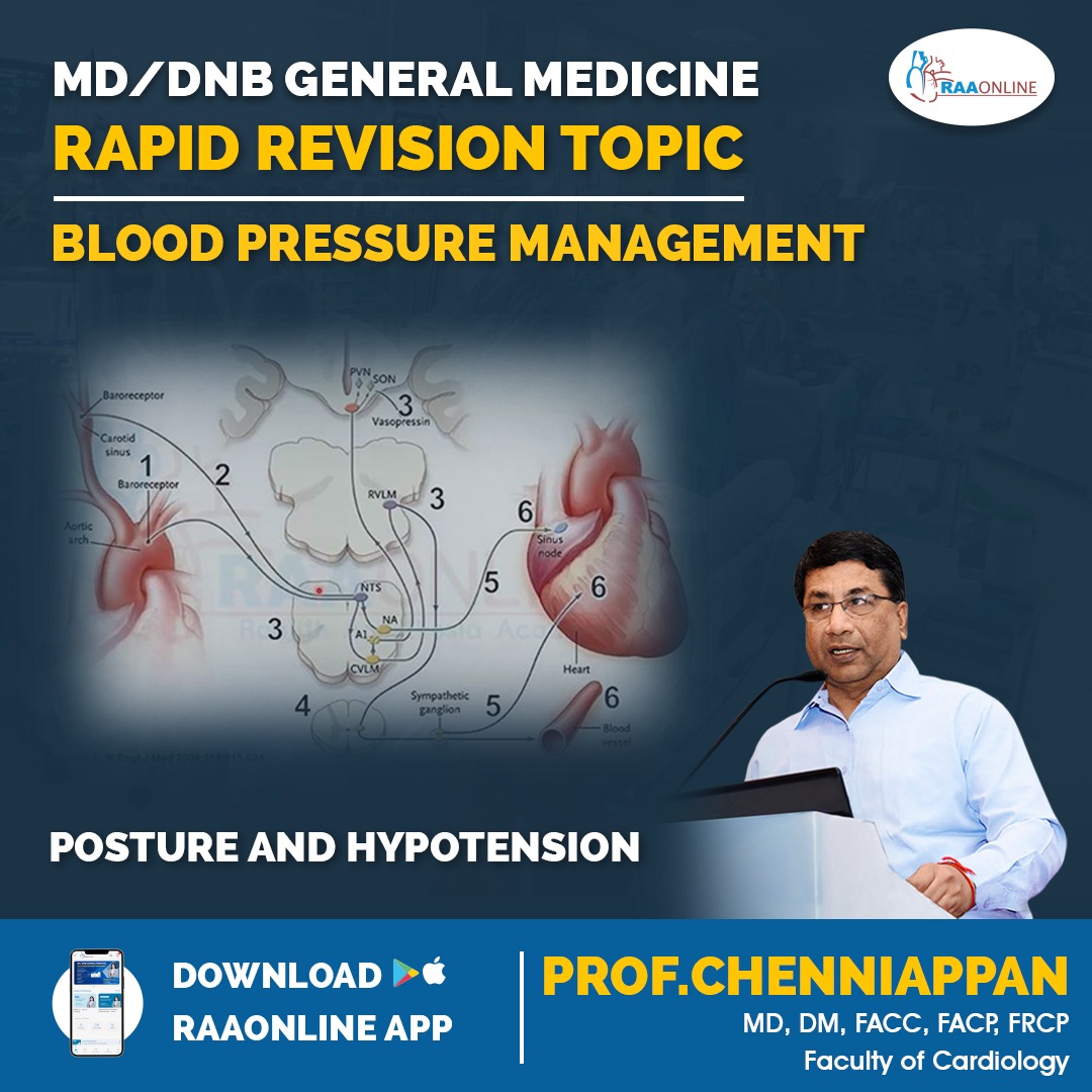 Raaonline's tweet image. Rapid Revision Topics in MD/DNB General Medicine – Posture and Hypotension by Prof. Chenniappan on the RAAONLINE App.
Android: play.google.com/store/apps/det…
IOS: apps.apple.com/in/app/raaonli…
For more Details Contact: +91-9994994266
#raaonline #freelecture #rapidrevision #lectureupdate