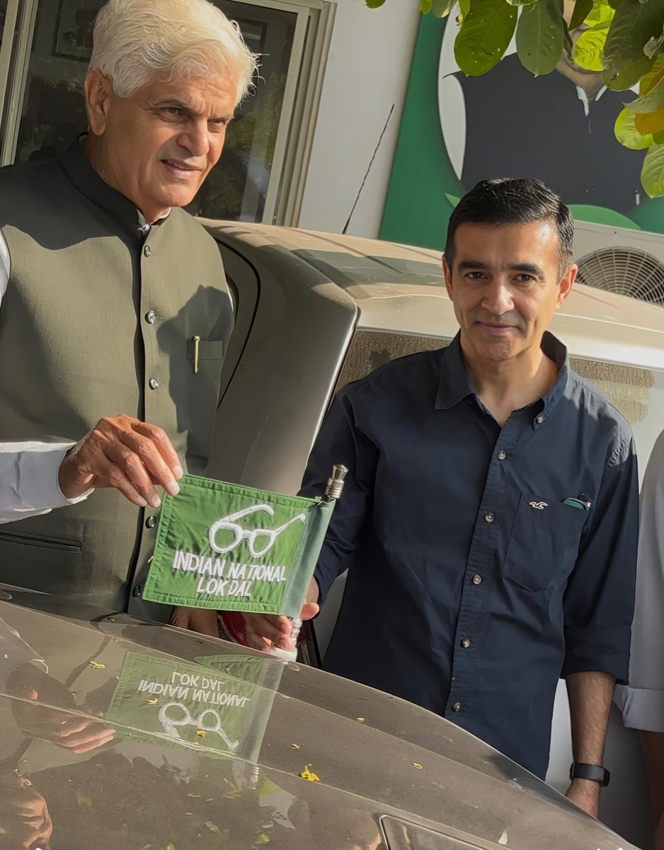 INLD प्रदेश अध्यक्ष और पूर्व मंत्री श्री रामपाल माजरा जी को जन्मदिवस की बधाई। ईश्वर आपको उत्तम स्वास्थ्य, सफलता और दीर्घायु प्रदान करें। 🎉🙏
<a href="/OfficialINLD/">Indian National Lokdal - INLD</a> 
<a href="/MajraRampal/">Rampal Majra</a> 
<a href="/ITCellINLD/">IT Cell INLD</a> 
#INLD