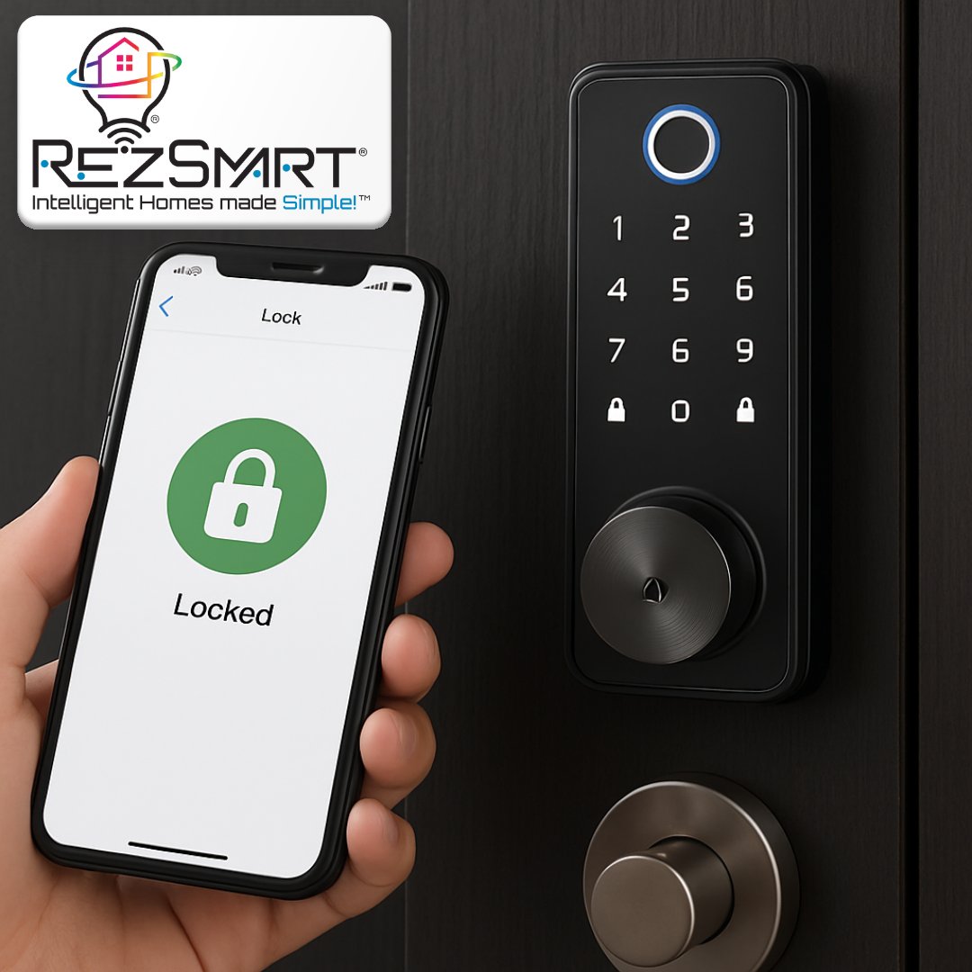 rezsmart's tweet image. Ever panic about whether you locked the door? 🤔

RezSmart lets you check, lock, and get alerts — anytime, anywhere.

Peace of mind, one tap away.

rezsmart.com

#RezSmart #SmartLocks #HomeSecurity