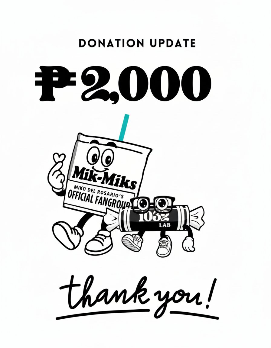 Donation Update: November 18, 4:00 PM

Thank you, and we're truly grateful for all your kind hearts. 🙏

If you wish to help, click the link in our bio. 

forms.gle/DAcBbvWRTN7sCp…