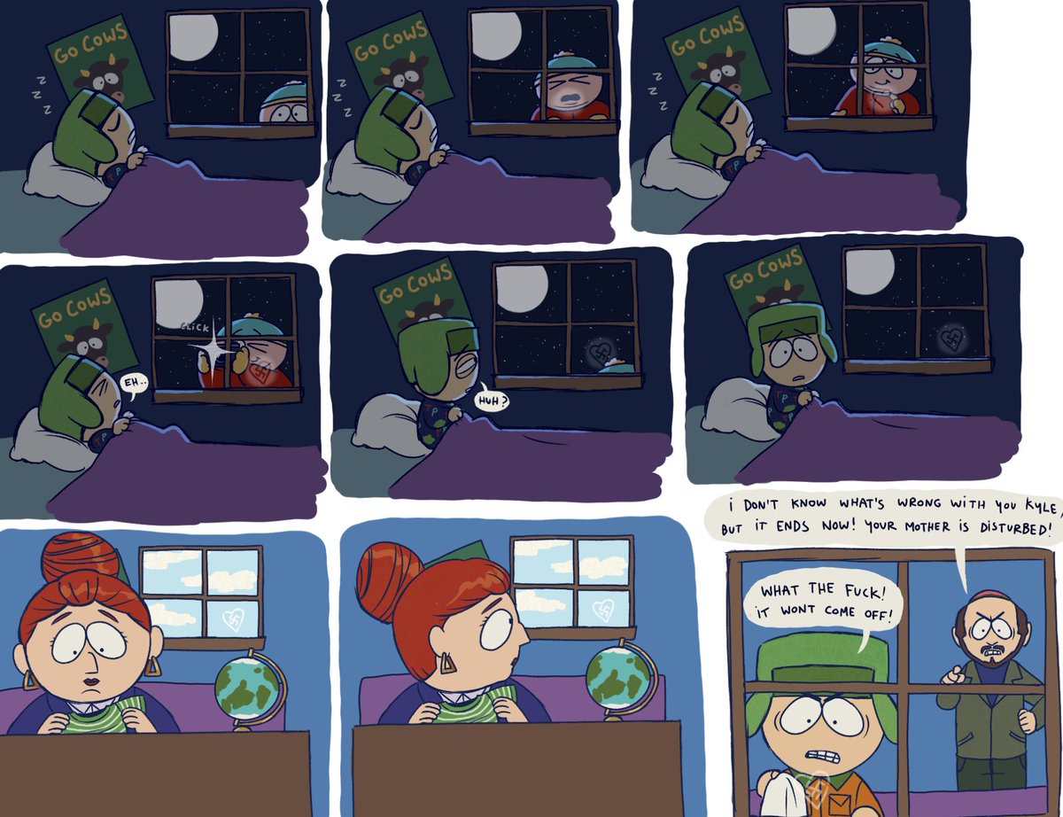 skimpyshits's tweet image. I hate southpark #sptwt