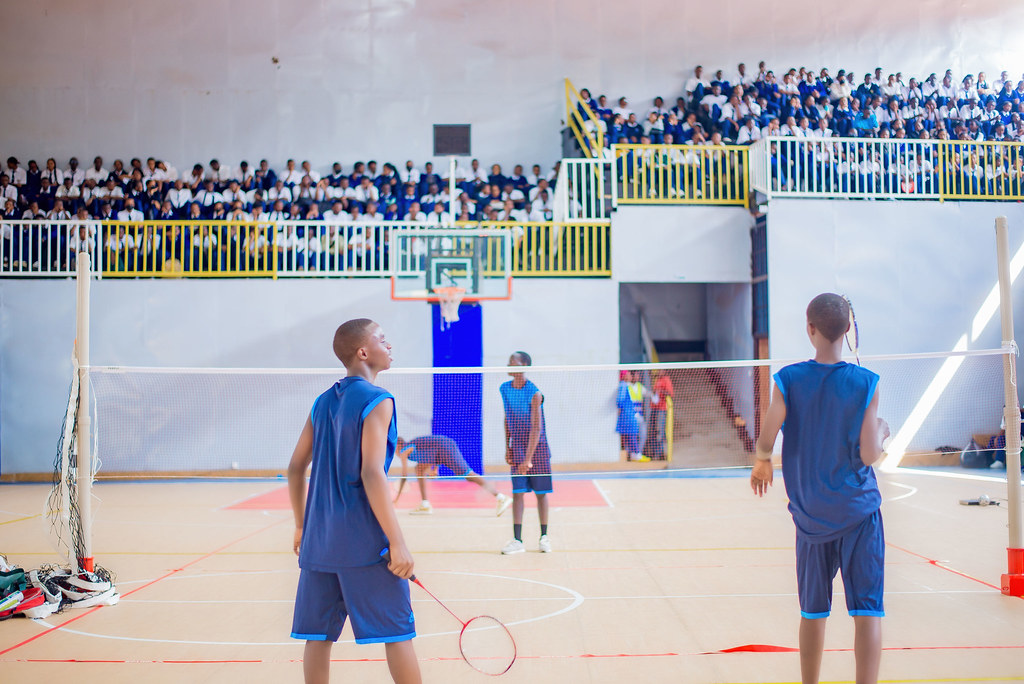 EcoleSSJT's tweet image. In our ongoing support of cultural sports, the games held at ESSJT Gymnasium thrilled everyone, bringing excitement to the fans. #Sports. #Fun. #Community.