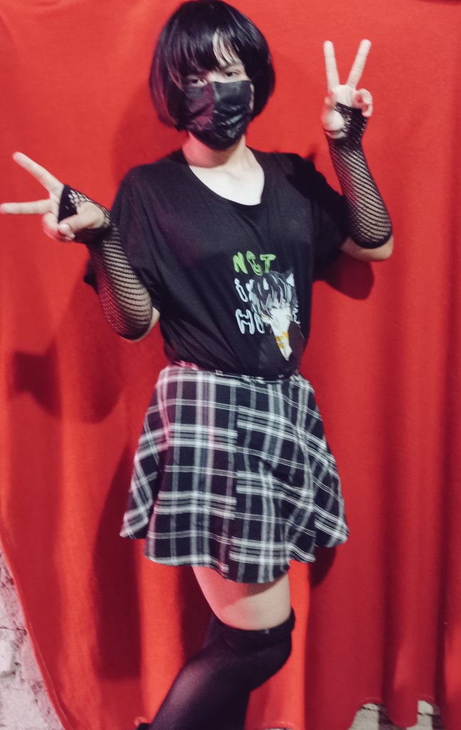matchfemboy's tweet photo. Fotito femboy mañanera uwu #femboy #trap #sissy #cute #leggs #lgbt #trap #trapito #gothic #thigts https://t.co/hGBZDbVcCJ