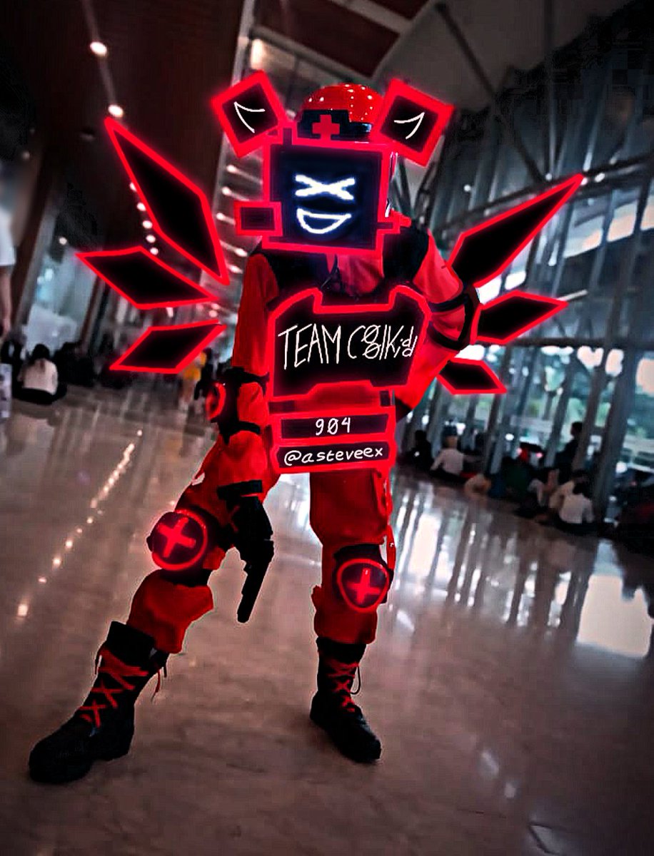 asteveex's tweet image. im a few days late but heres a (heavily edited) picture of my cosplay!!! yes 904 is REAL and ALIVE. im considering making a tutorial for those of you who also want to make a c00lkidd cosplay soon!! (1/2)
#C00LKIDD #terminationprotocol #cosplay