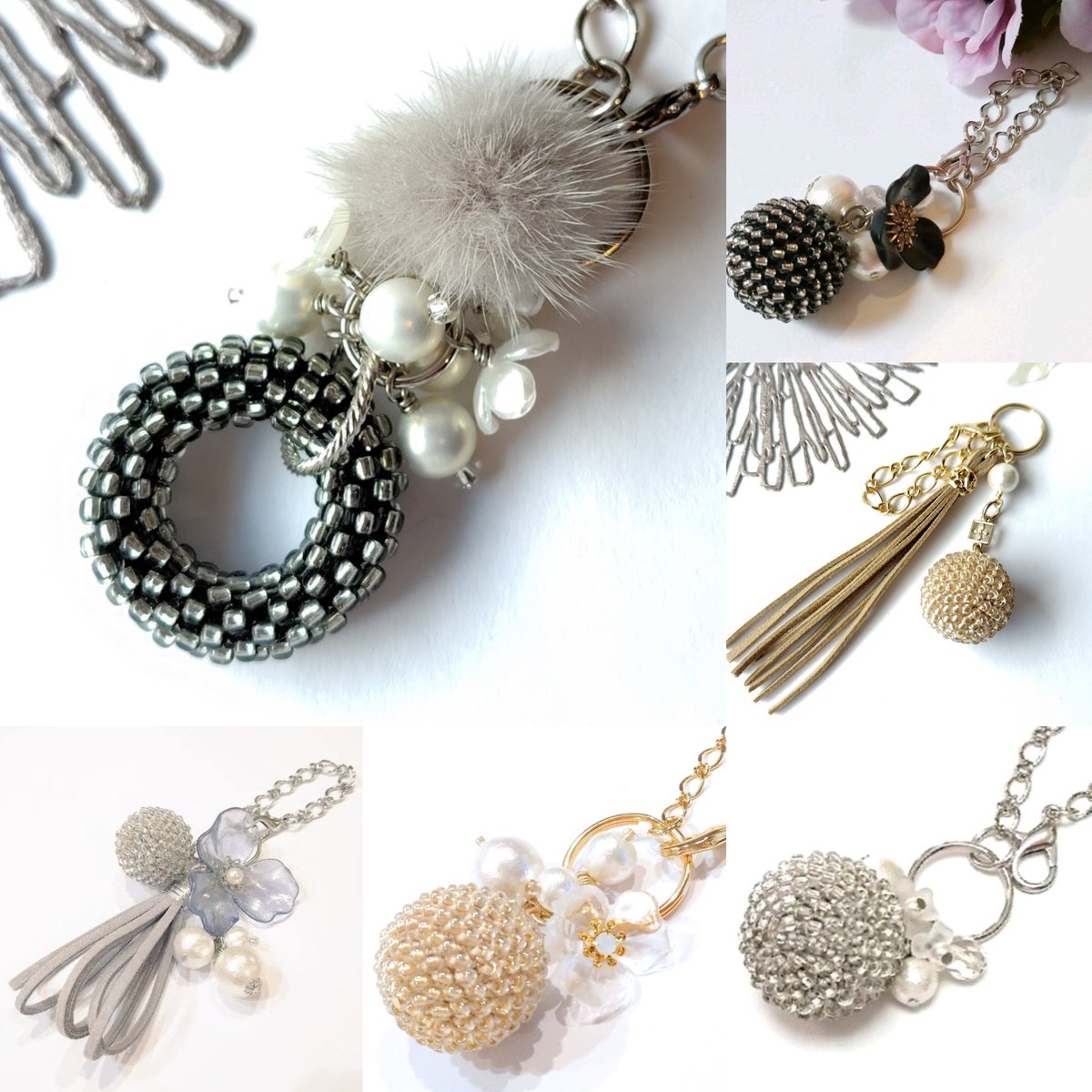 オーダー受け付けます♡ビーズアクセサリー 942 ♡ Mrs. GREEN APPLE藤澤涼架 ビーズキーホルダーオーダー - メルカリ