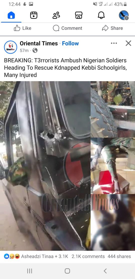 kingdavidfirst's tweet image. Is this true. What’s going on in Nigeria?