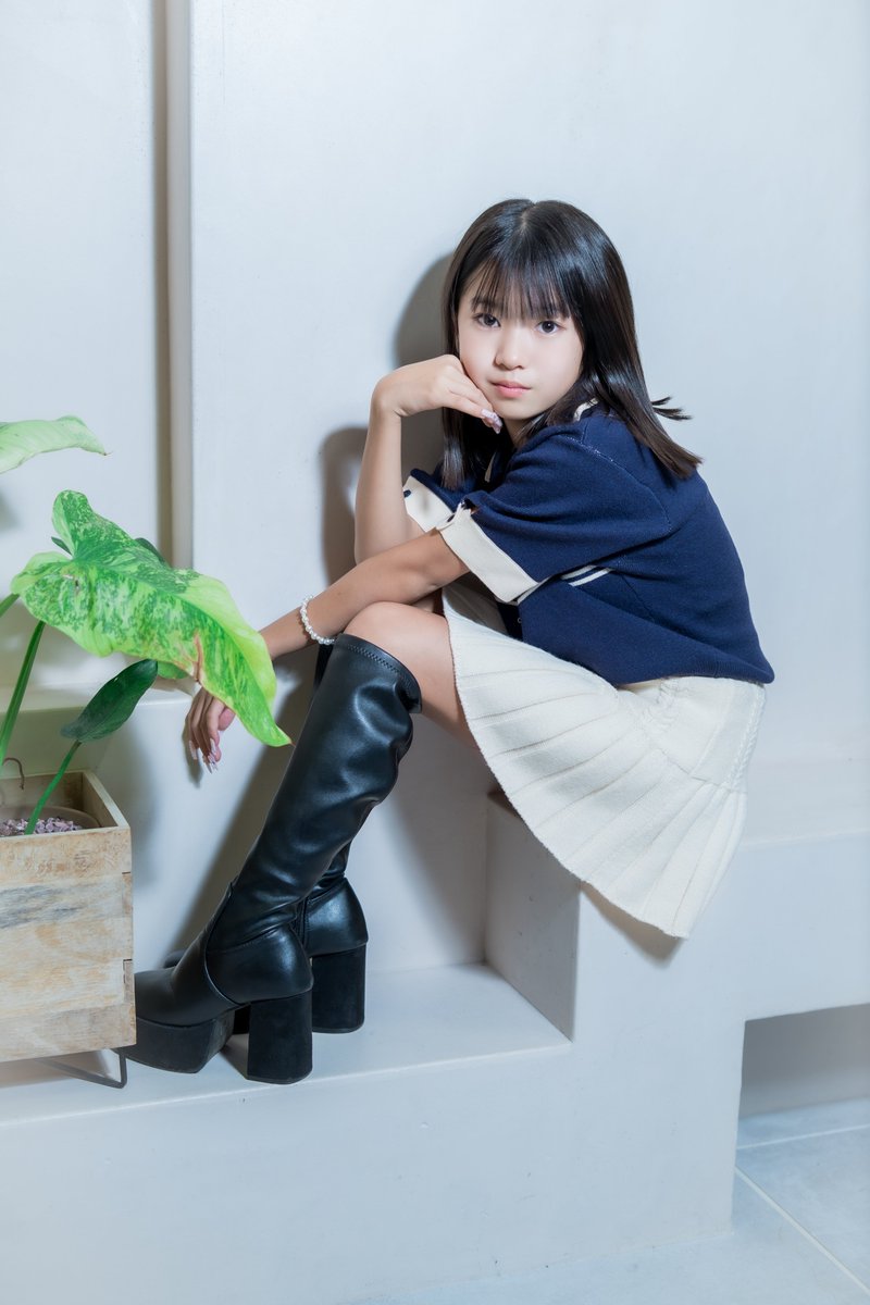 rero91261's tweet image. 2025.11.02
きこちゃん🍒（JC1）
アイゲキWEST×TIP撮影会
at ACODE by STUDIO SCENE / 大阪・南堀江
#きこ #きこ様