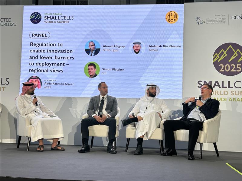 Small Cells World Summit tweet media