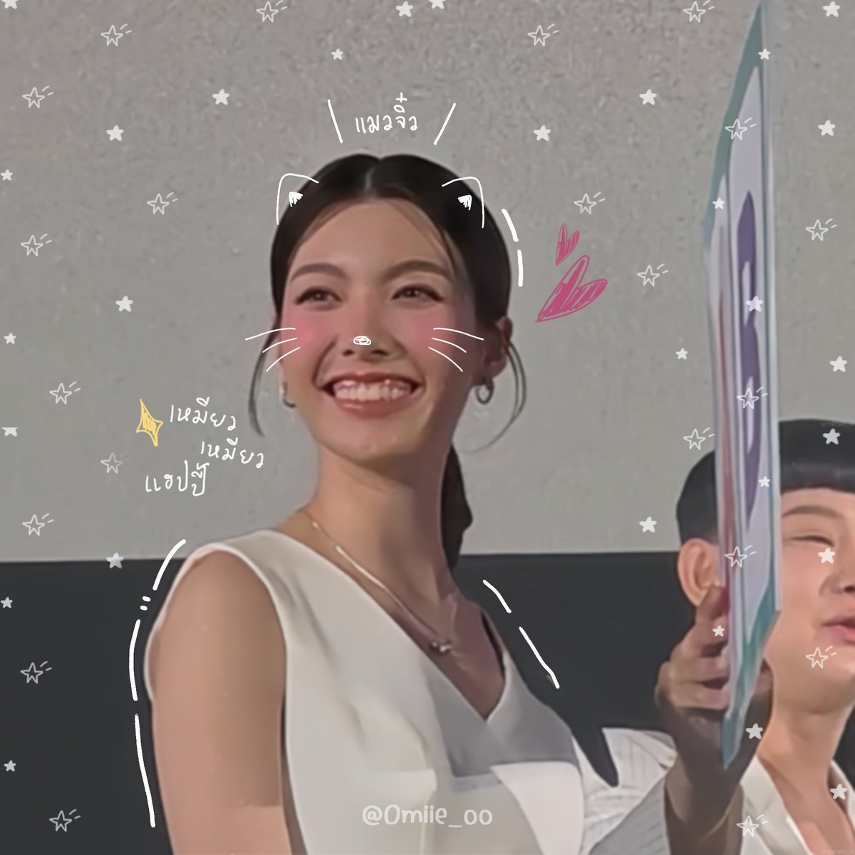 Omiie_oo's tweet image. แมวยิ้มแฉ่งงง 🥺🤏🏻

LINGORM PRESENTER LAURIER
#LaurieriLoveMeWithLingOrm