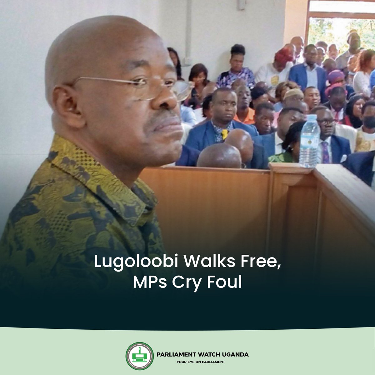 pwatchug's tweet image. Lugoloobi Walks Free, MPs Cry Foul
🔗parliamentwatch.ug/news-amp-updat…
#PwatchUpdates #CEPAProgramming
 #YourEyeonGovernment